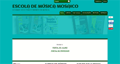 Desktop Screenshot of escolademusica.sitepx.com