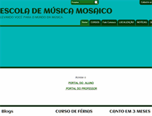 Tablet Screenshot of escolademusica.sitepx.com